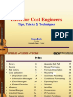 Excel For Cost Engrs