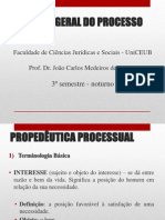 Slide Teoria Geral Do Processo