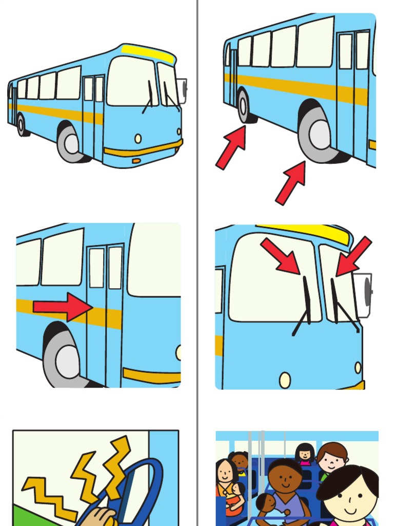 FLASHCARDS Wheels on the Bus