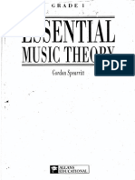 Essential Music Theory Grade I - Gordon Spearritt