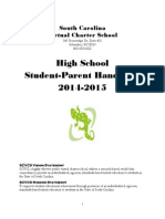 HS Student Handbook 2014 - 2015