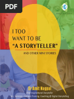 Download I Too Want to Be a Storyteller by DrAmit Nagpal SN237302334 doc pdf