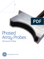 GEIT-20116EN Phased Array Probe