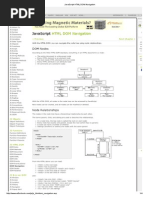JavaScript HTML DOM Navigation