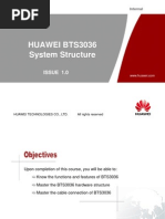 Huawei Bts3036 System Structure: Issue 1.0