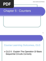 Chapter 5: Counters: Ee 202 Digital Electronics