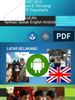 A ISTAKPRIND PKMKC Nur Eko Purwanto ASEAN-Aplikasi-Speak-English