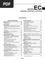 Engine Control System: Section