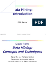  Data Mining Concepts and Techniques