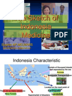 The Sketch of Indonesia Medicine: Sugma AP, MD, MARS