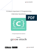 C Programming Interview Questions