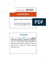 6º Aula - Partidas Dobradas