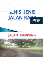 Jenis - Jenis Jalan Raya