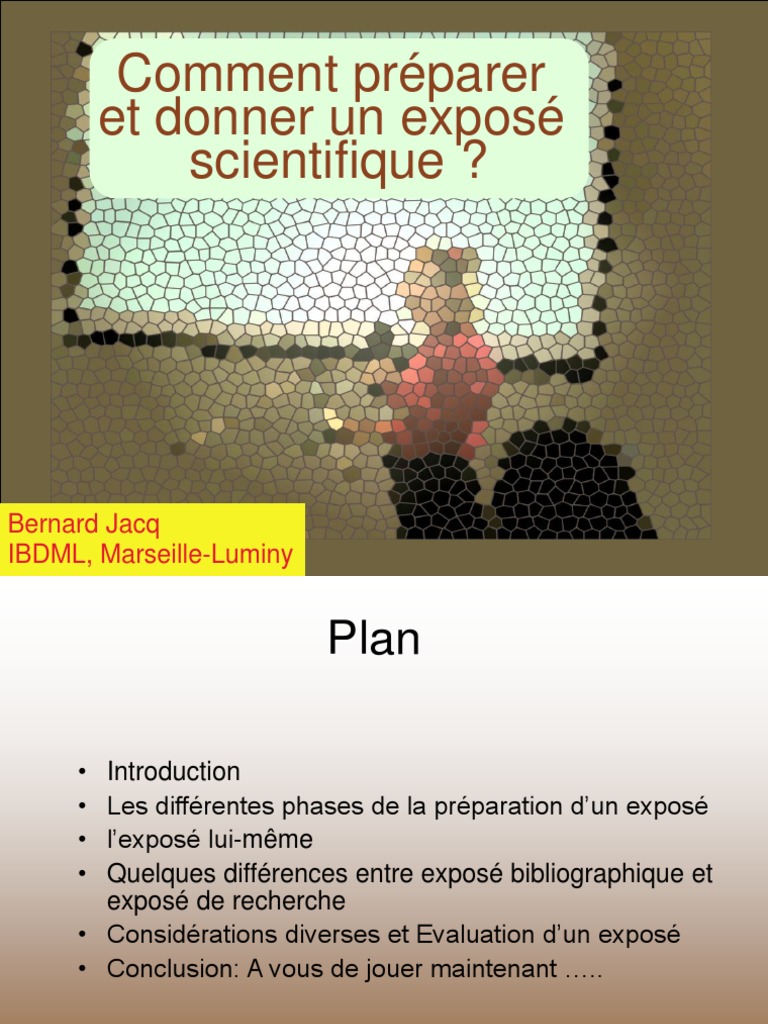 Comment Exposer | PDF | Critique | Microsoft Powerpoint
