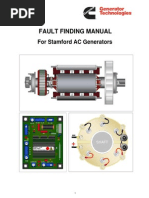 Fault Finding Manual: For Stamford AC Generators