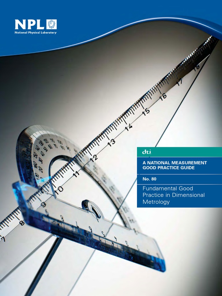 Fundamental Good Practice in Dimensional Metrology PDF Metre