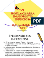 Profilaxis Endocarditis Infecciosa