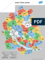 Tarifzonenplan A4