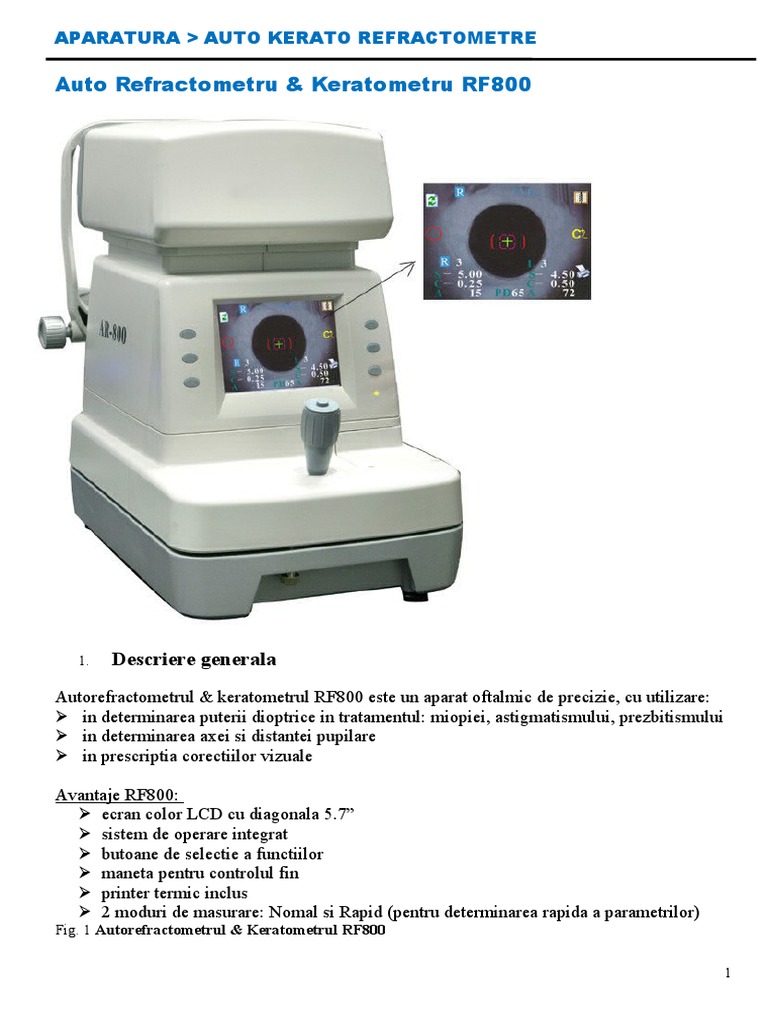 RF800 User Manual | PDF