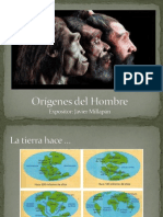 Origenes Del Hombre