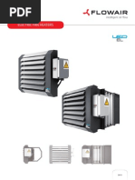 Aeroterme Electrice Industriale