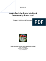 RRMR New Pre-K Handbook14-15