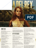 Digital Booklet - Born to Die - The