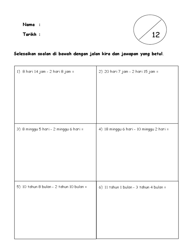 Lembaran Kerja 2 Pdf
