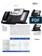 Digium IP Phones For Asterisk Datasheet