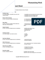 Story Splitting Cheat Sheet