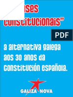 Bases Constitucionais Galiza Nova