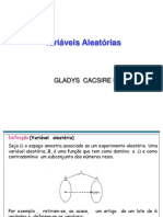 estatística - variaveis aleatórias