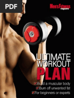 Mens Fitness Ultimate Work Out Plan