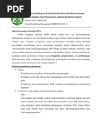 Download Subsistem Pembiayaan Kesehatan Dalam Sistem Kesehatan Nasional by Adhitya Wicaksono SN237316518 doc pdf