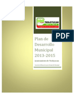 Plan de Desarrollo Municipal 2013-2015