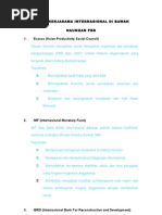Download Bagan Kerjasama Internasional Di Bawah Naungan Pbb by pia toraja SN23731881 doc pdf