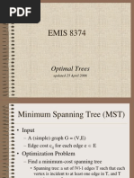 Optimization Trees