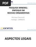 Pesquisa Mineral Aplicada