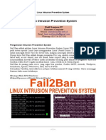 Linux Intrusion Prevention System: Budi Santosa, ST