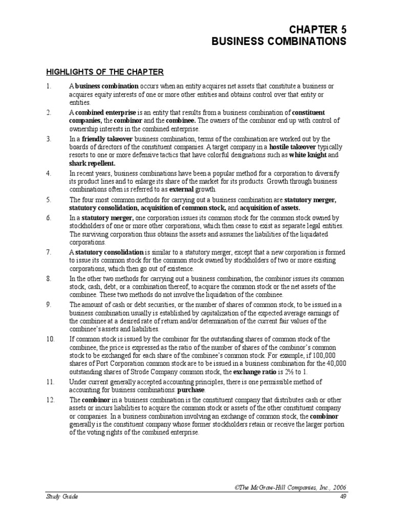 Sample Study Guide Chapter 05 | PDF | Finance & Money Management