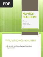 Download Novice Teachers by Izni Atiqah Ismail SN237320209 doc pdf