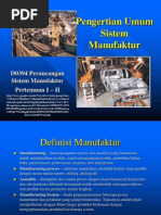 Download Pengertian Umum Sistem Manufaktur by Hendro Sulistiono II SN237320438 doc pdf
