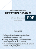 Hepatitis B & C
