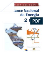 Balance Nacional Energia 2010