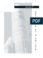 Ariane 5 - Chronicle of A Failure