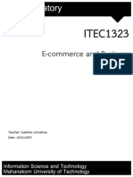 E-Commerce and Business Models (Lab8) : ITEC1323
