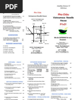 Pho Chau Menu II