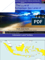 The Future of East-West Archipelagic Sea Lanes of Indonesia: I Made Andi Arsana