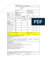 Type Selection Technical Parameter Sheet: Yantaihaoyang Machinery Co., LTD