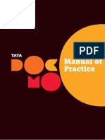 Annexure Tata DOCOMO Manual of Practice